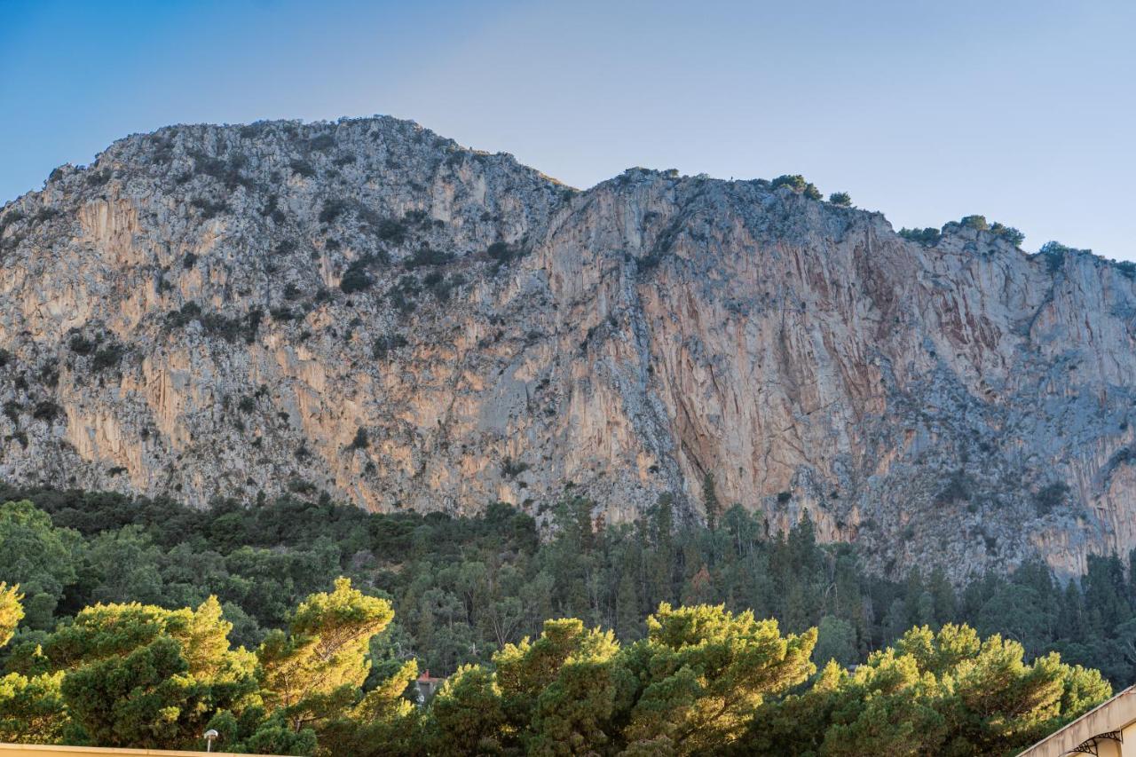 Mondello - Addaura - Le Dimore Dello Zodiaco - Dimora Della Vergine Lägenhet Palermo Exteriör bild