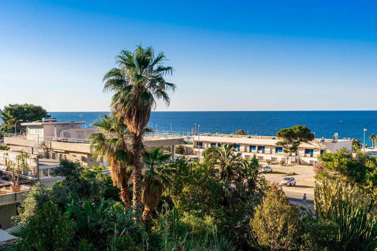 Mondello - Addaura - Le Dimore Dello Zodiaco - Dimora Della Vergine Lägenhet Palermo Exteriör bild